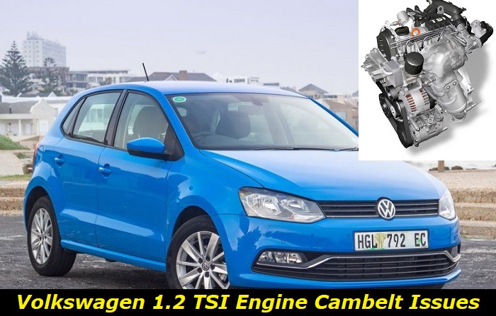 vw 1-2 tsi engine cambelt problems